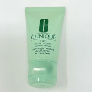 Clinique 7 Day Scrub Cream Rinse Off Formula